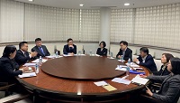 중국 국제문제연구원(CIIS) 대표단 방문간담회 개최