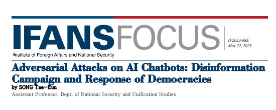 Adversarial Attacks on AI Chatbots: Disinformation Campaign and Response of Democracies