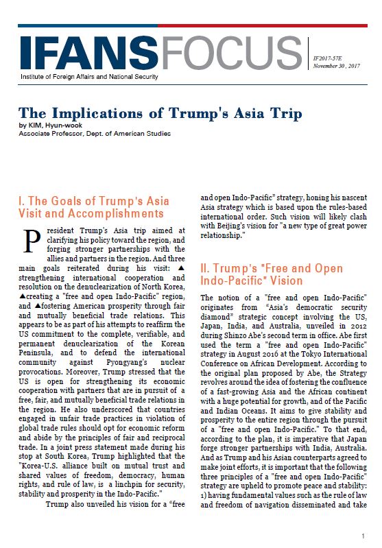The Implications of Trump's Asia Trip