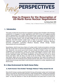 How to Prepare for the Resumption of US-North Korea Nuclear Negotiations