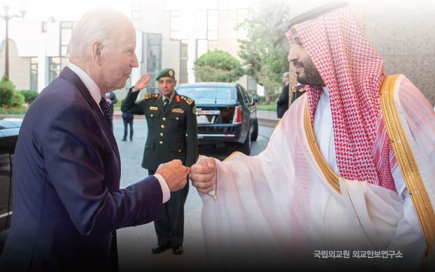 최근 사우디아라비아 대미(對美) 관계의 흐름: 바이든 대통령과 빈살만 왕세자의 관계를 중심으로