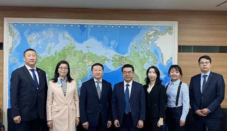 몽골전략연구소(ISS) 방문간담회 개최