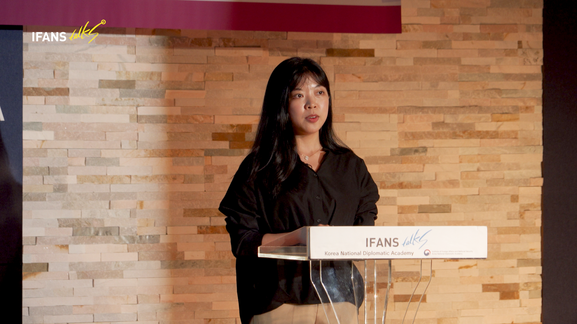 [제28차 IFANS Talks] 팬데믹 시대에서 국제기구의 역할, 박소연 국제백신연구