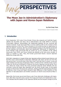 The Moon Jae-in Administration's Diplomacy with Japan and Korea-Japan Relations