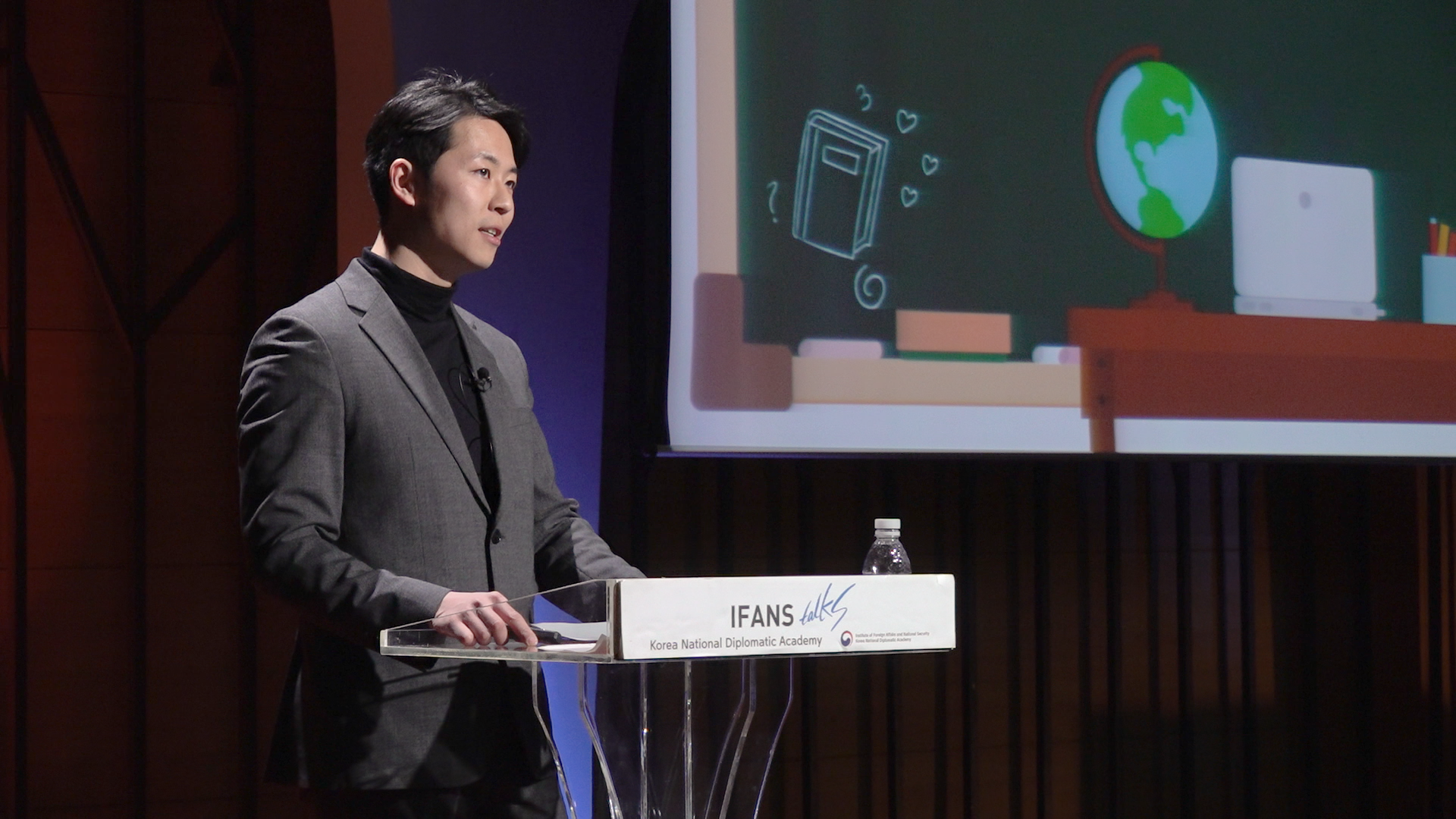 [The 29th IFANS Talks] Road to Diplomat_ Lim Doo Young
