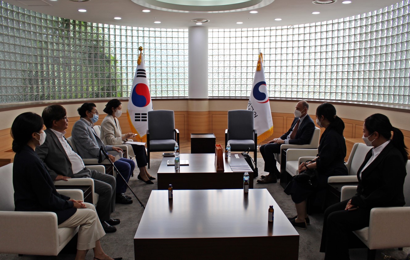 고티에 국제사법재판소 (ICJ) 사무처장 방한 계기 국제법센터 간담회