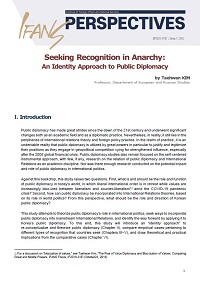 Seeking Recognition in Anarchy: An Identity Approach to Public Diplomacy
